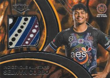 2023 NRL Traders Elite - All-Stars Jersey Patch #ASP1 Selwyn Cobbo Front